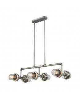 Elk 16504-6  Briggs Linear Pendant 6 Light 